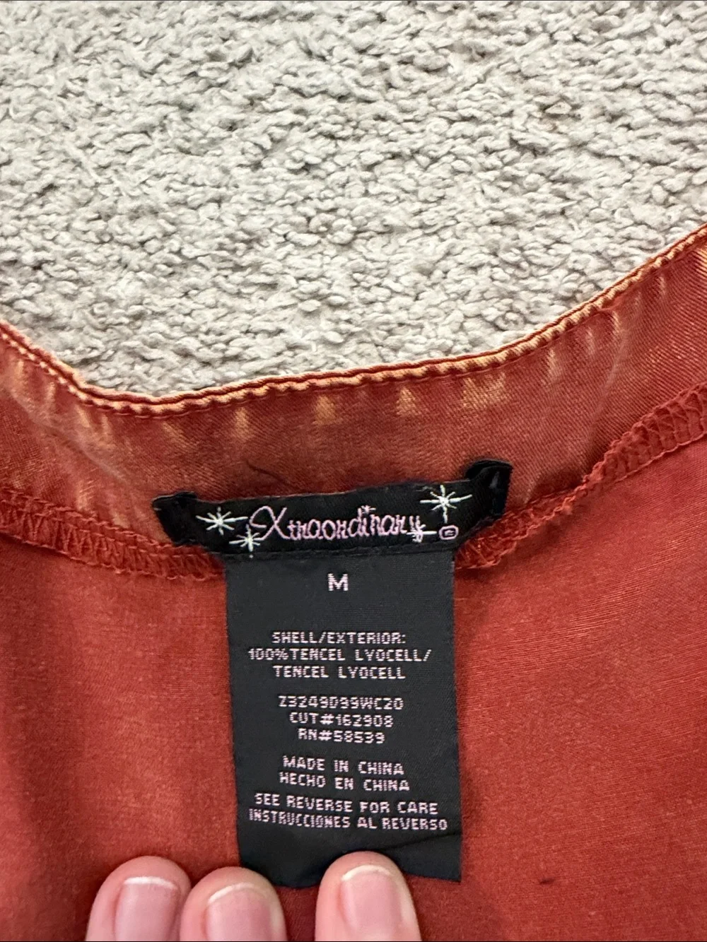 Xtraordinary Rust Orange Corduroy Kids Overalls